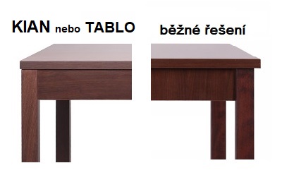 Dřevěné stoly pro kulturní domy