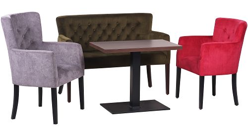 Čalouněná křesla a lavice BETTY Čalouněné křesla a lavice BETTY