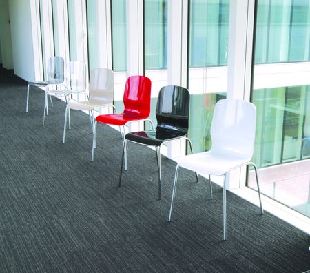 Židle GLAMOUR kovová