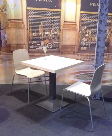 Kovové židle Glamour