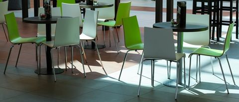 Kovová židle ROMAN