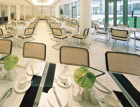 Kovové houpací židle JENA