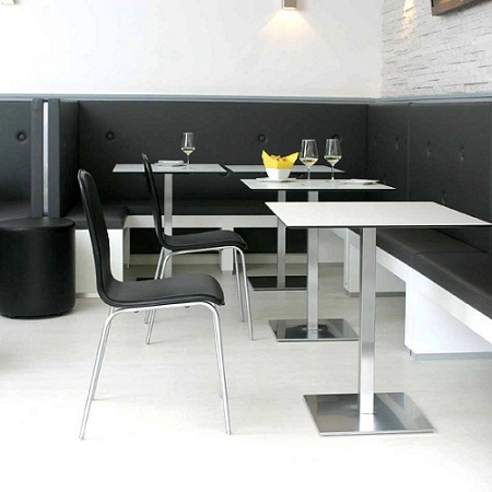 Kovové stoly MANILA