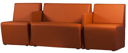 Př&iacute;klad sestavn&iacute; lavice MILANO 1