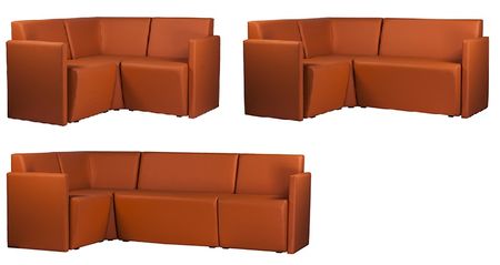 Lavice a sedačky MILANO IE