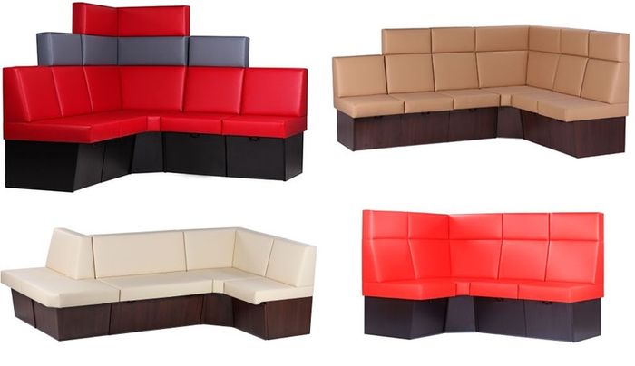 Čalouněné lavice TRENTO