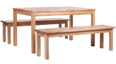 Restaurační lavice a stolxy DAKO L