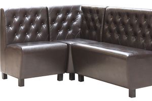 Lavice do restaurace Chesterfield Look Lavice do restaurace Chesterfield Look