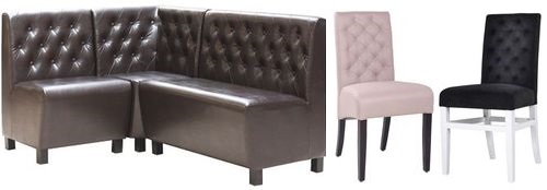 Čalouněné lavice DUBLIN CL