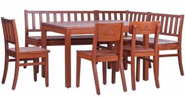 Dřevěné lavice PUB a židle PUB