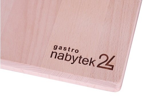 Vypálení loga na desku stolu