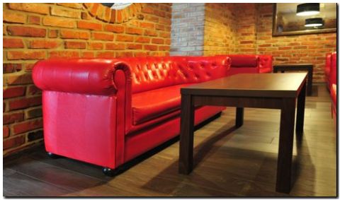 Dřevěné stoly KIAN Lounfe dřevěný stolek KIAN