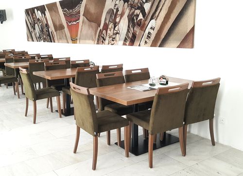 čalouněné židle do restaurace možnost stohování Čalouněné židle do restaurace