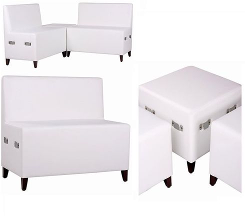 Čalouněné lavice MICA RL