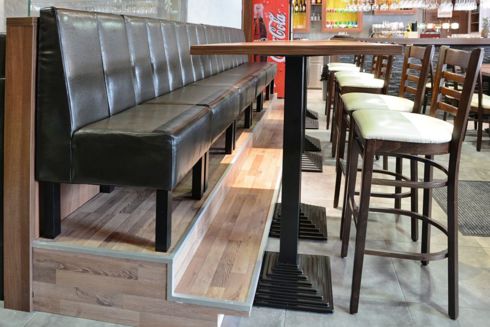 Nohy ke stolu CAPRI H