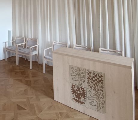 Obřadní sín obec Libina