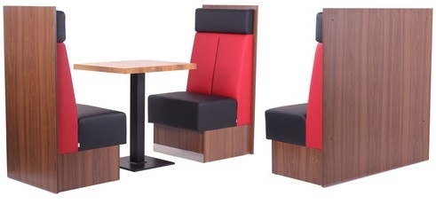 Čalouněné lavice OLBIA lze individálně upravovat Čalouněné lavice OLBIA do restaurace.