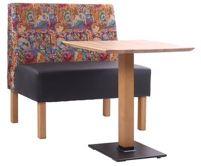 Nohy ke stoilu dřevěné 