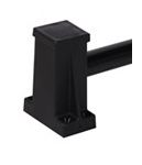 Plastové dorazy pro lepší skladování.