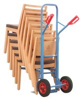 Trasportní vozík rudl pro přepravu židlí