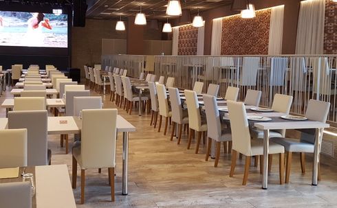 Čalouněné židle RELA Dřevěné židle RELA