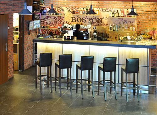 Dřevěné barové židle RELA BAR Barová židle RELA BAR