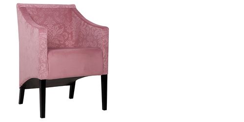 Příklad čalounění křesílka v látce. Křesílko v látce BD