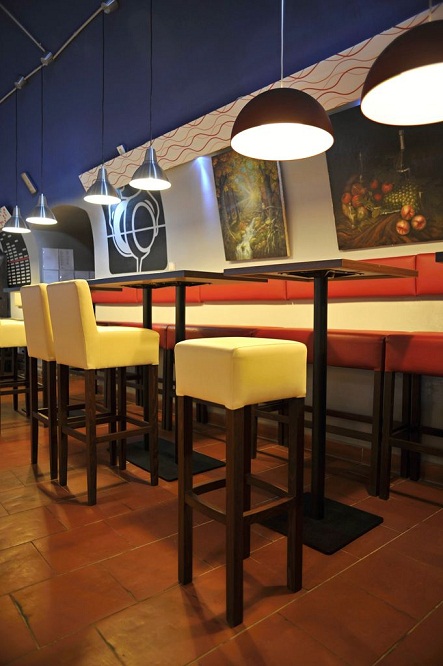 Kovové barové stolové podnože SALENTO 40 H Stolová barová podnož SALENTO 40 H