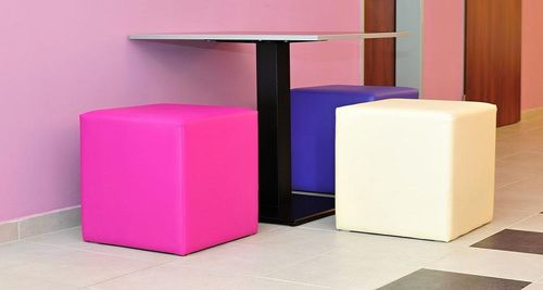 Čalouněná kostka CUBO1