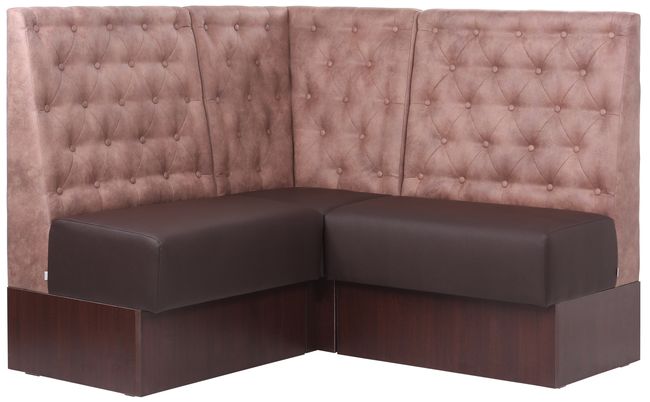 Restaurační lavice Chesterfield čalouněné Restaurační čalouněné lavice Chesterfield
