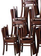 Snadné a chytré uskladnění Stohovatelné židle se snadným uskladnění,