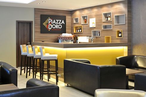 Dřevěné barové židle MODERA HRL