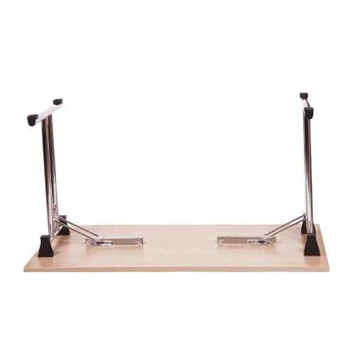 Kovové sklopné podnože, Příklad sklapovacích kovových podnoží.