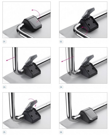 Sklapovací stoly systeém SPOT 25