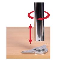 Šroubovací nohy ke stolu. Šroubovací nohy ke stolu