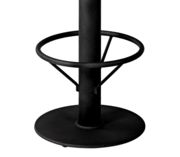 Podpěra nohou pro stůl ROMA. Nožní podpěra