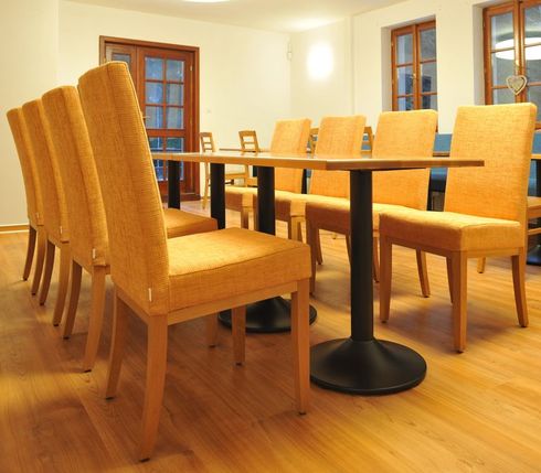 Kovové mohy DUCA 45 Stolové nohy DUCA 45