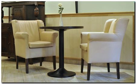 Cenrtální nody pod stůl DUCA 45 Stolové podnože DUCA