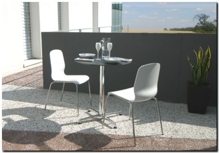 Stolové podnože hliníkové VISION Stolové podnože VISION