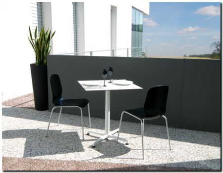 Stolové podnože hliníkové VISION Stolové podnože VISION