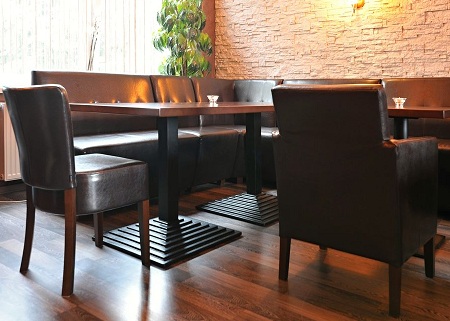 Stolové kolové podnože CAPRI 40