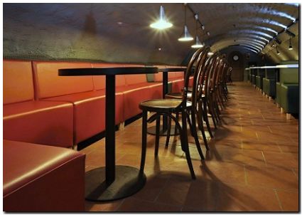 Stolové kolové podnože ROMA 60