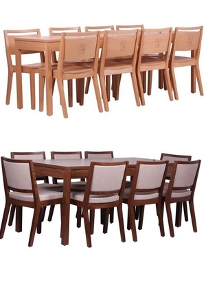 Stoly pro kultruní domy