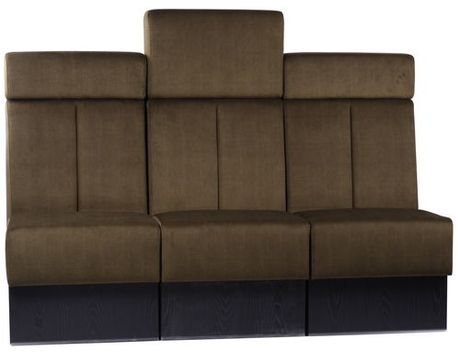 Čalouněné lavice vysoké