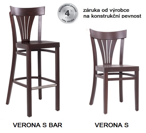 Restaurační dřevěné židle