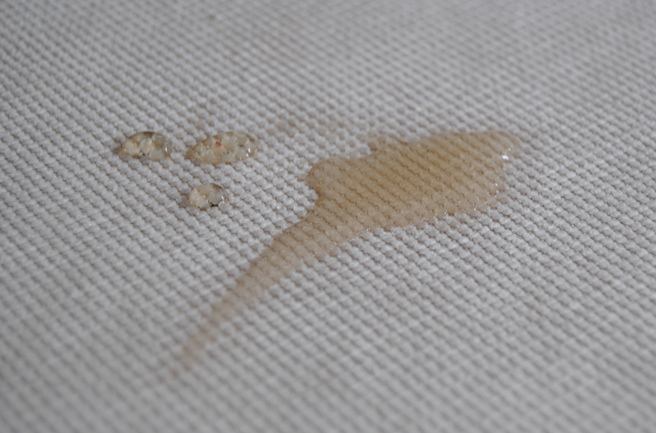 Vodoodpudivá úprava Vodoodpudivá úprava