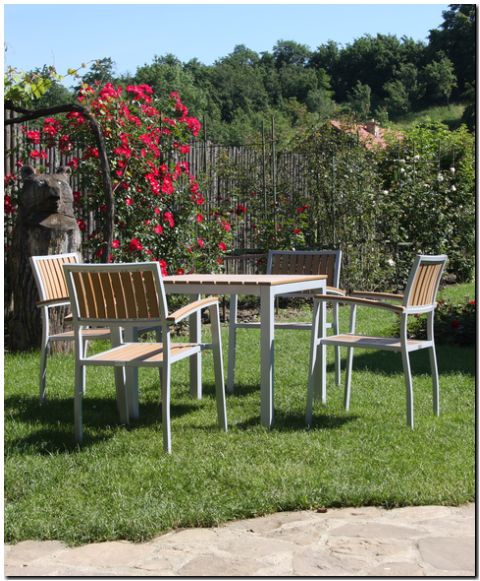 Zahradní stoly LUNO 88 Zahradní stůl LUNO 88