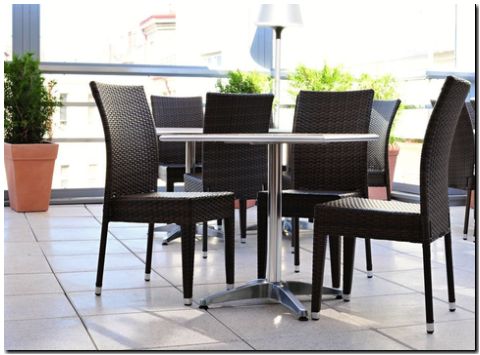 Zahradní židle NELSON