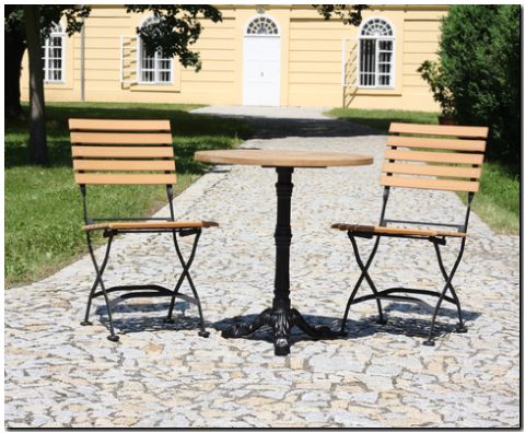 Zahradní sklapovací židle SENJA PL