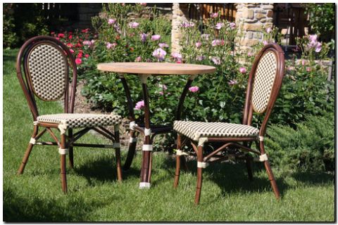 Zahradní židle BAMBU